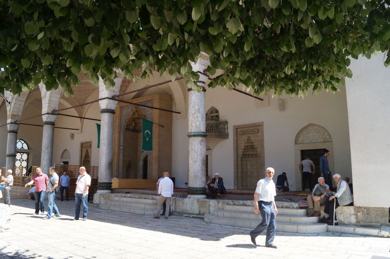 Meczet Gazy Haursewa Bega w Sarajewie