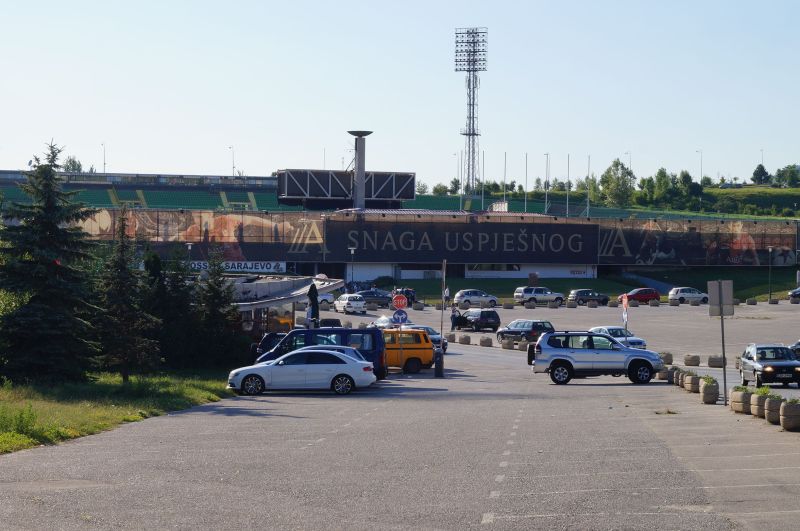 Stadion w Sarajewie
