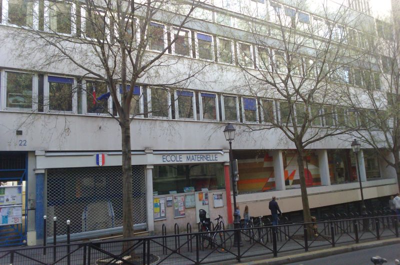 W miejscu Sali Pleyela przy Rue Rochechouart teraz mieści się przedszkole
