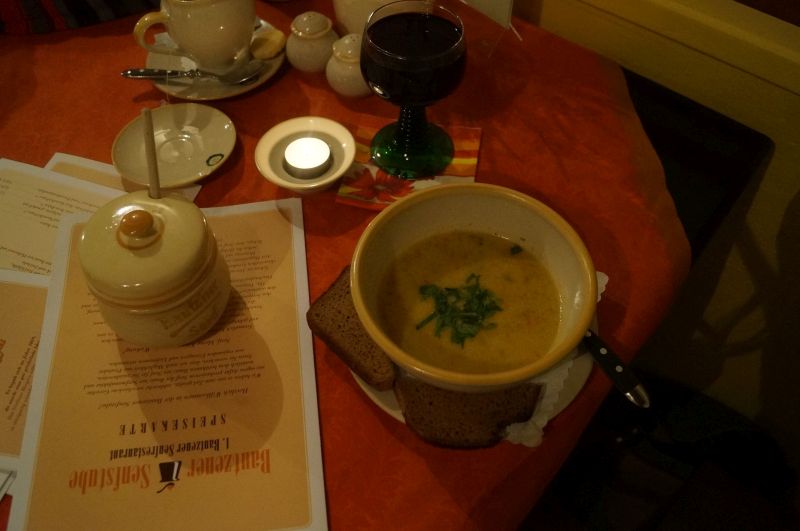 Słynna budziszyńska zupa musztardowa