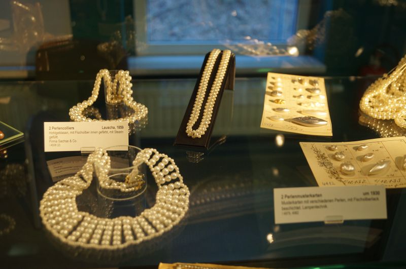 Szklane perły z 1859 roku