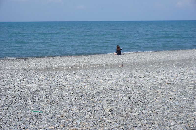 Plaża w Soczi