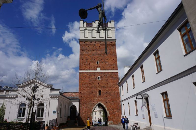 Co zrobić w Sandomierzu - wejdź na Bramę Opatowską